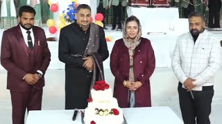 Cake cutting Ceremony in Khojewala ।Pastor Hapreet Deol Khojewala । Gursharan Deol Khojewala ।