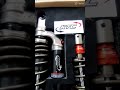 SHOCK BREAKER KTC NEW EVO 365 MM + STOPLAMP JPA HONDA PCX 160