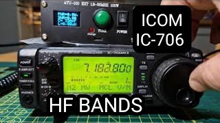 ICOM IC-706 MK11 - HF BANDS 2023