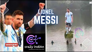 LIONEL MESSI 15.5 feet CUT OUT AT CHOMBALA MUKKALI