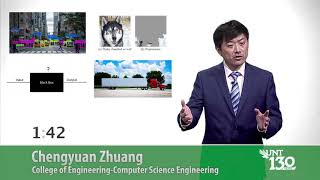 UNT Three Minute Thesis- Facilitate Deep learning by Chengyuan Zhuang