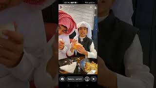 (سنابات فراج قزيع السهلي) احمد يسوي اعلان على عطر