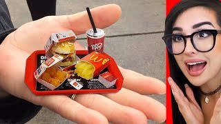Real MINIATURE Food and Tiny Cooking You Can Eat