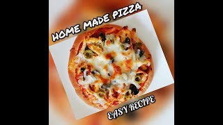 Easy Chicken Pizza /വളരെ എളുപ്പത്തിൽ ഒരു പിസ്സ ഉണ്ടാക്കാം