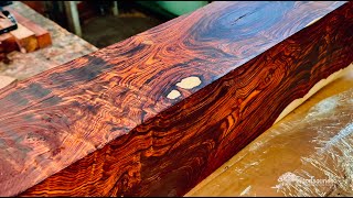 WILD COCOBOLO Unboxing!!  Brent's reaction is EPIC!