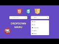 Creating a Custom Select Menu Dropdown with Html CSS & Vanilla Javascript