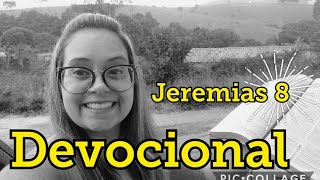 Jeremias 8 - Devocional