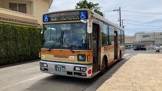 【路線バス走行音🚌】神奈中バス や109 三菱PDG-AR820GAN(相模200か1123) 全区間走行音 南町田グランベリーパーク駅〜マークスプリングス間