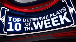 Top 10 Defensive Plays of the Week | 11.27.16 - 12.03.16