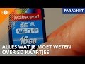 SD geheugenkaart: welke is het meest geschikt? | Tip | Paradigit