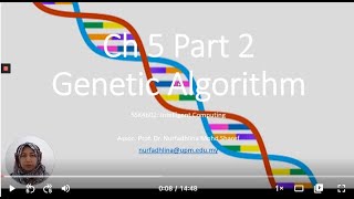 Genetic Algorithm-Artificial Intelligence Ch5 Part2