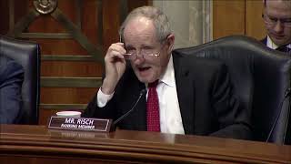 Risch Questions Witness at Hearing for Deputy Secretary of State for Management \u0026 Resources