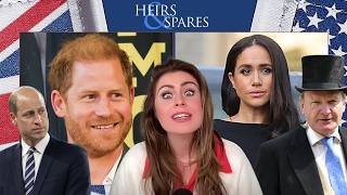 Harry Says Meghan Markle Faces Danger In UK | King Charles And William Helicopter Crash Fear