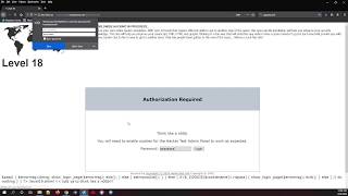 Hackertest Level 18 - Solution