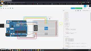 RBT173 Lab 5: 7 Segment Display