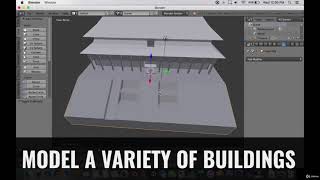Make models & graphs with Python, Blender and Matplotlib - learn Development Tools
