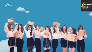 180203 [TWICE] 트와이스, All of TWICE's CF's 2018