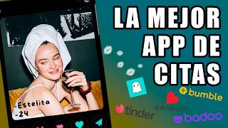 Probando apps de citas ❤️: ¿cuál es la mejor? 2024 #parejas