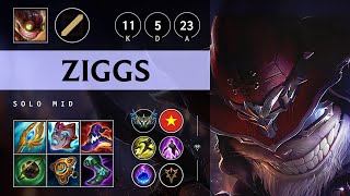 Ziggs Mid vs Aurora - VN Challenger Patch 25.S1.2