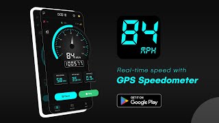 🚀 GPS Speedometer \u0026 Odometer – Track Speed \u0026 Distance with Precision