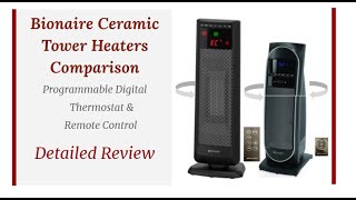 Winter Room Heaters| REVIEW and COMPARISON - Cheap Best | Ceramic Digital Tower Heaters |