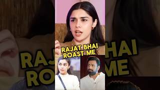 Rajat Dalal Roast Eisha Singh 😱🧠📈#rajatdalal #eishasingh #biggboss #weekendkavaar #ytshorts #bb18