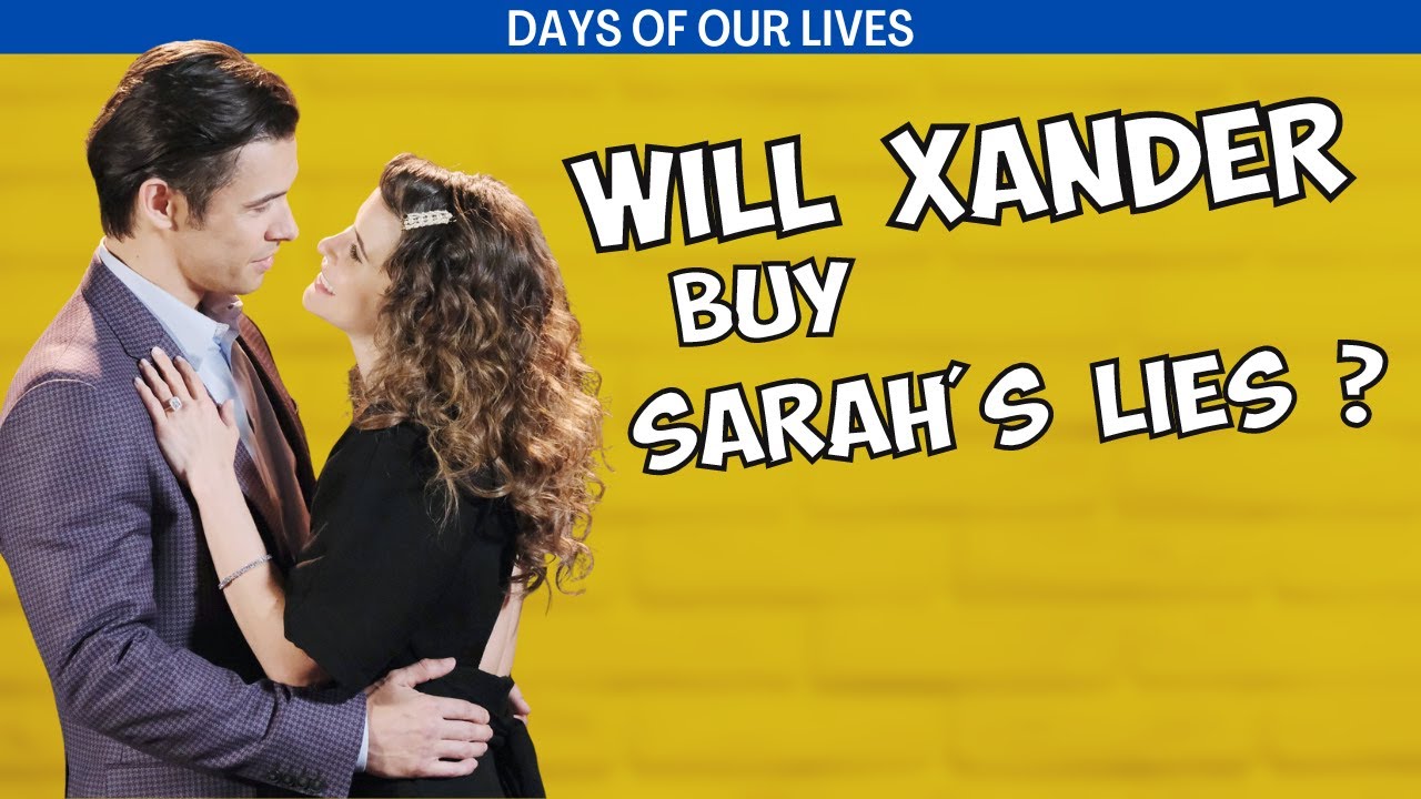 Days Of Our Lives: Sarah Horton Pregnant - Will Xander Buy Her Lies? # ...