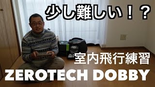 少し難しい！？【ZEROTECH DOBBY】室内飛行練習