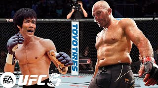 🐲 UFC5 Bruce Lee vs Glover Teixeira UFC 5 - Super Battle 🐲