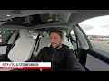 new tesla model 3 highland test drive pov