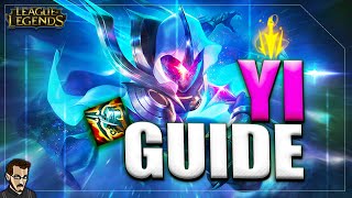 GUIDE MAÎTRE YI POUR BIEN DÉBUTER SAISON 13 ►  TUTO & GAMEPLAY PRO LEAGUE OF LEGENDS