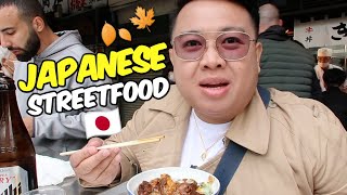 Japanese Street Food Tour at Tsukiji Market, Tokyo, Japan! | JM BANQUICIO