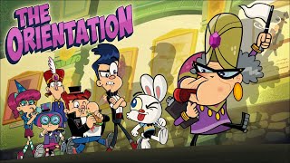 The Orientation - Harry and Bunnie (Full Episode)