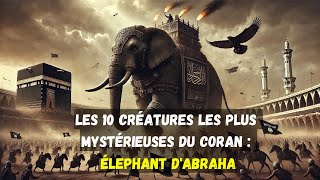 LES 10 CRÉATURES LES PLUS ÉTRANGES DU CORAN RÉVÉLÉES! NO. 2 : L'ÉLÉPHANT D'ABRAHA.