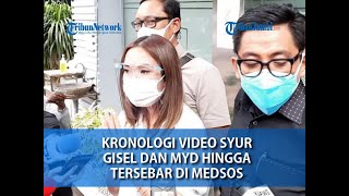 Kronologi Video Syur Gisel dan MYD Hingga Tersebar di Media Sosial