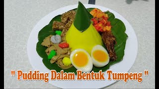 Puding Tumpeng