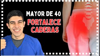 top 5 ejercicios DE FORTALECIMIENTO DE CADERAS EN EL ADULTO MAYOR