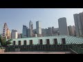 Skyline hong kong from the docks Central Ferry Pier No.7 (Star Ferry Pier) 中環7號渡輪碼頭(天星碼頭)