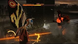 実況 成虫バトラvsファイナルガイガン 2体 Godzilla Vs Ps4