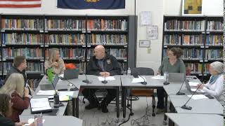 1-13-25 Farmington NH  School Board Meeting