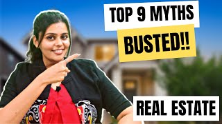 Top 9 Myths Busted About Real Estate Investment