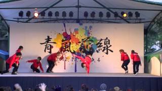 ADL 青山祭2012 ダンスフェスティバル 揉みまCrew