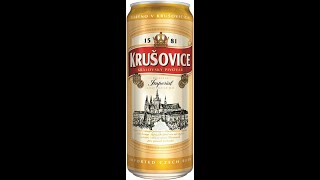 Krusovice Imperial Beer Review