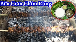 SĂN CHIM vs BỮA CƠM TRÊN RỪNG