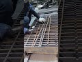 Steel grating cover making process- Good tools and machinery can increase work efficiency