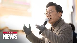 DP's presidential candidate Lee expresses regret over Russia's invasion of Ukraine and says...