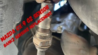 2015 Mazda CX-9 02 Bank2 Sensor 2