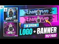 🟣[PLP] 6K SPECIAL ⚡|| LOGO + BANNER PACK || PRE EDIT PIXELAB LOGO , BANNER PACK 🔵