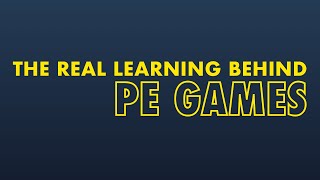 The Real Learning Behind PE Games