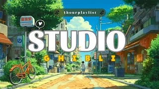 【1 HOUR】 The best Ghibli music 🍉Best Anime Songs🍉Must listen at least once 💖 Spirited Away